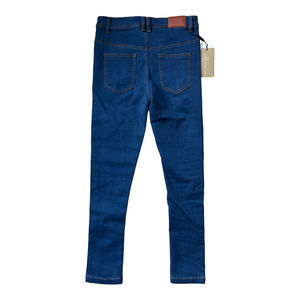 💙🆕BURBERRY Relaxed Skinny Jeans Classic Blue Hi Rise Women's 27✨NWT✨👖